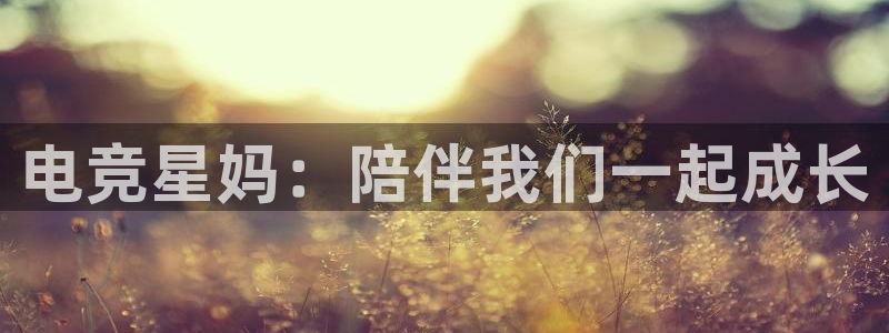 安博电竞网站官网入口手机版：电竞星妈：陪伴我们一起成长